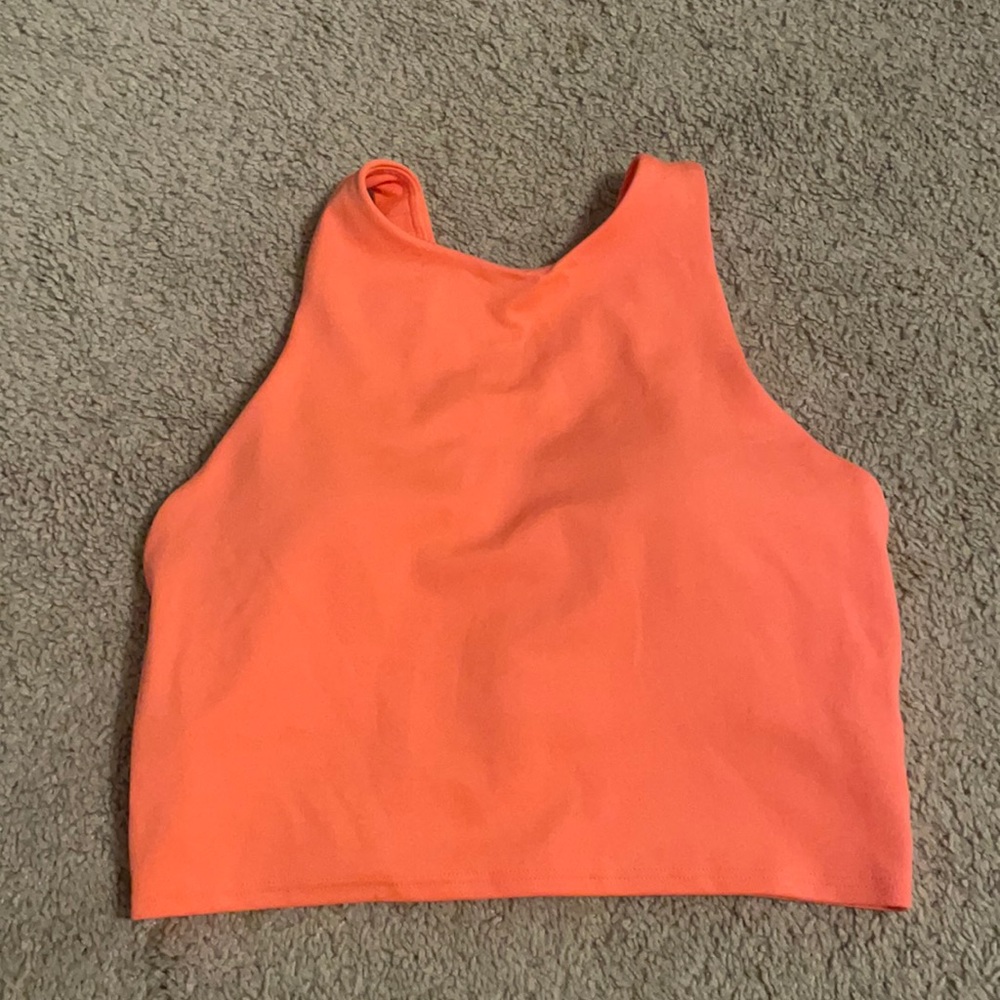 Athleta Conscious Crop. Like new!